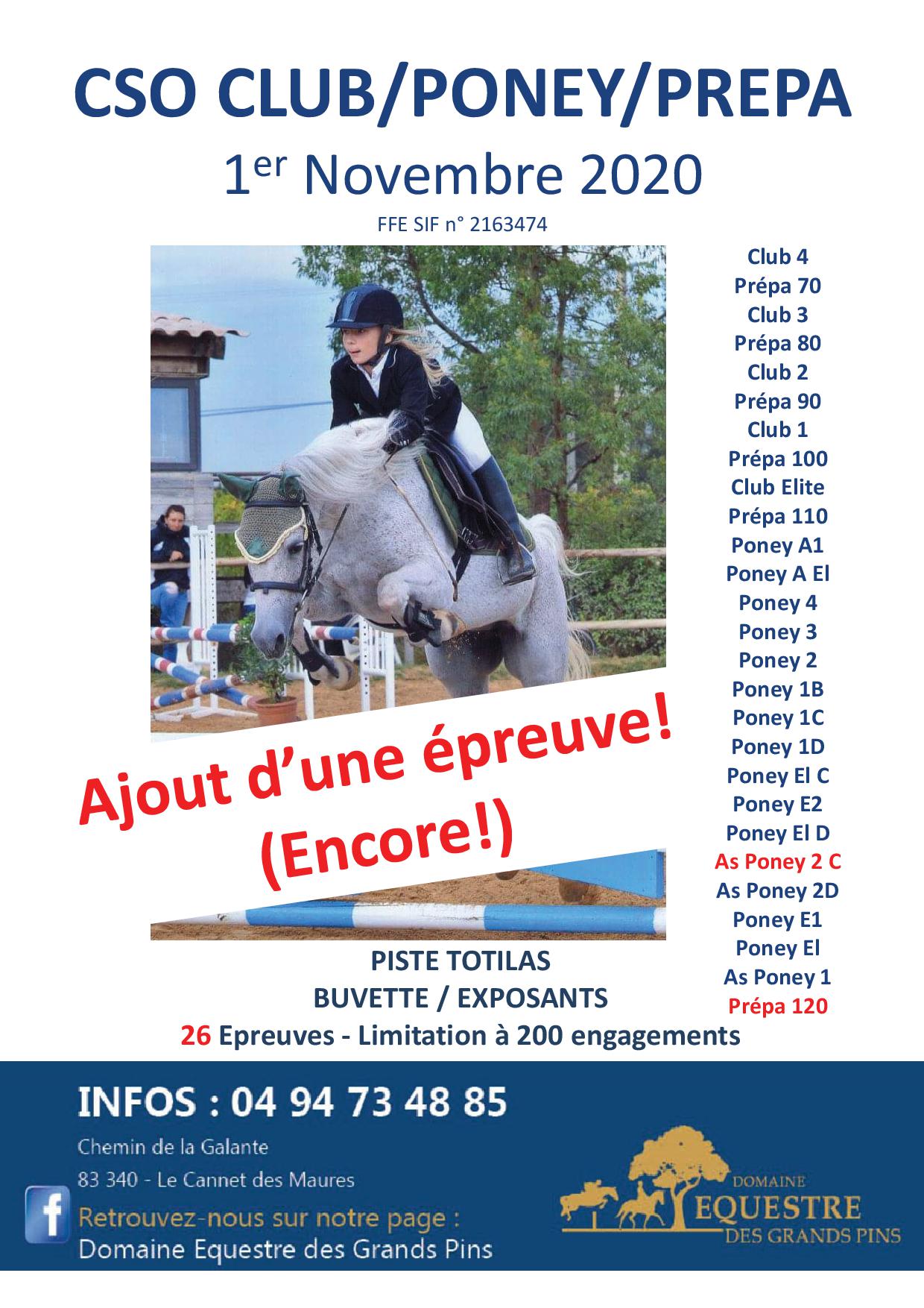 concours club poney prepq